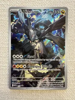 Pokemon TCG - N's Zekrom #31 Promo Ascended Heroes NM - Image 1