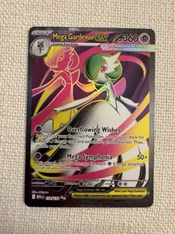 Pokemon TCG Mega Gardevoir ex 159/132 ME01 Mega Evolution Ultra Rare Full Art NM - Image 1