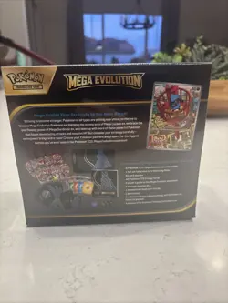 Mega Evolution Elite Trainer Box ETB Mega Lucario Pokemon TCG NEW Sealed - Image 2