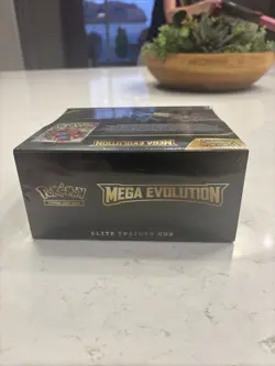 Mega Evolution Elite Trainer Box ETB Mega Lucario Pokemon TCG NEW Sealed - Image 3