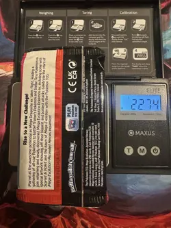 22.74g! VERY HEAVY -Pokemon Ascended Heroes Booster Pack -Possible GODU - Image 2