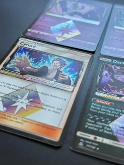 4x Lot Prism Holos Giratina Ultra 58/156 Reverse Darkrai 77 Pokemon Cards SCL1 - Image 5