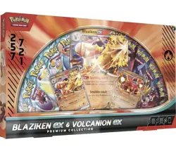 Pokemon TCG: Blaziken ex & Volcanion ex Premium Collection Factory Sealed - Image 1