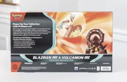 Pokemon TCG: Blaziken ex & Volcanion ex Premium Collection Factory Sealed - Image 2