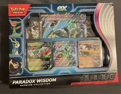 Pokemon TCG - Paradox Wisdom Premium Collection Box - Image 1