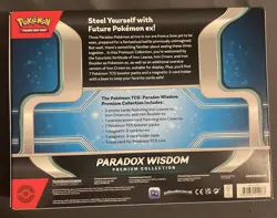 Pokemon TCG - Paradox Wisdom Premium Collection Box - Image 2