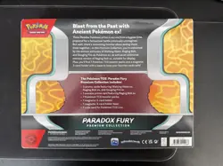 Pokemon TCG: Paradox Fury Premium Collection - 2024 Amazon Holiday Exclusive - Image 1