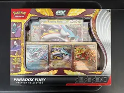 Pokemon TCG: Paradox Fury Premium Collection - 2024 Amazon Holiday Exclusive - Image 2