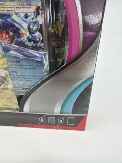 Pokemon Tera Team EX Premium Collection 5 Foils 9 TCG Booster Packs NEW Sealed - Image 4