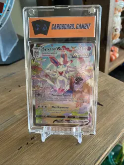 Pokemon Sword & Shield Evolving Skies TCG Sylveon VMAX Alt Art 212/203 - Image 1