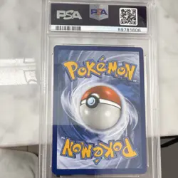 Pokemon TCG Surfing Pikachu Secret Rare Regular 111/108 Evolutions PSA 9 2016 - Image 2