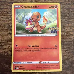 CHARMANDER SWSH232 SWSH Black Star Promo Pokemon TCG Near Mint - Image 1
