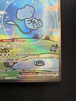 Pokemon: Mew EX Special Illustration Rare 232/091 Paldean Fates - Image 3