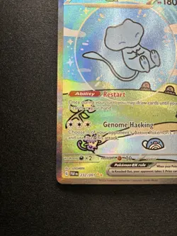 Pokemon: Mew EX Special Illustration Rare 232/091 Paldean Fates - Image 4