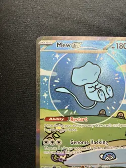 Pokemon: Mew EX Special Illustration Rare 232/091 Paldean Fates - Image 5