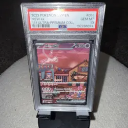 2023 Pokemon Svp En-Black Star Promo #053 Mew Ex 151 Ultra-Premium Coll PSA 10 - Image 1