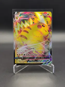 Pokemon Pikachu VMAX Sword & Shield Promo SWSH286 - Image 1