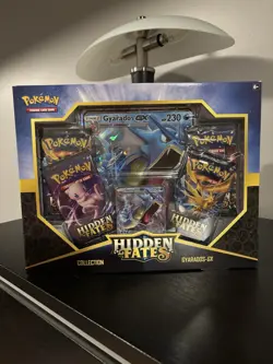 🌊 Pokemon Hidden Fates Collection Gyarados-GX Box - Brand New Factory Sealed 🌊 - Image 1