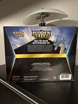 🌊 Pokemon Hidden Fates Collection Gyarados-GX Box - Brand New Factory Sealed 🌊 - Image 2