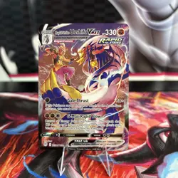 Rapid Strike Urshifu Vmax TG21/TG30 Brilliant Stars Trainer Gallery Pokemon TCG - Image 1