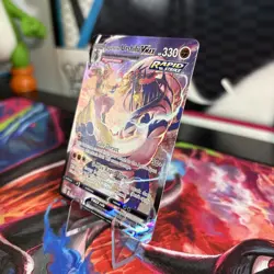 Rapid Strike Urshifu Vmax TG21/TG30 Brilliant Stars Trainer Gallery Pokemon TCG - Image 2