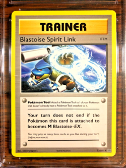 Blastoise Spirit Link Uncommon #73 - CGC MINT 9 - 2016 Evolutions - Pokemon TCG - Image 2