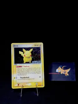 Ditto - (Pikachu) 39/113 EX Delta Species Reverse Holo POKEMON - Image 1