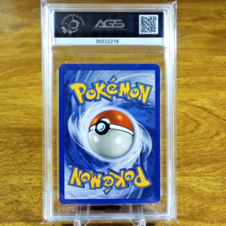 Pokemon Base Set Unlimited Charmander 46/102 AGS NM-MT+ 8.5 Common 1999 - Image 2