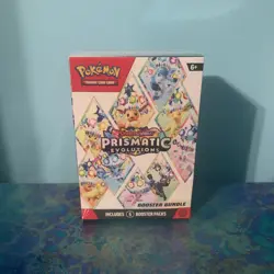 Pokemon TCG Prismatic Evolutions Booster Bundle. Factory Sealed. - Image 1