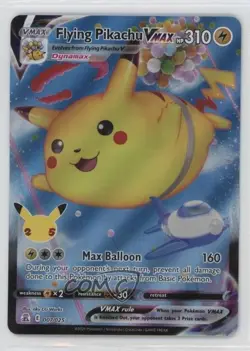 Full Art - Flying Pikachu VMAX Pokemon Celebrations #007 - Image 1