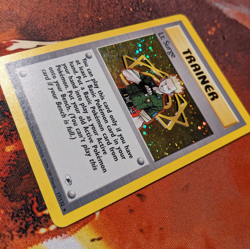 2000 Lt. Surge Gym Heroes 17/132 Holo Rare Unlimited WoTC TCG Pokemon LP Vintage - Image 3