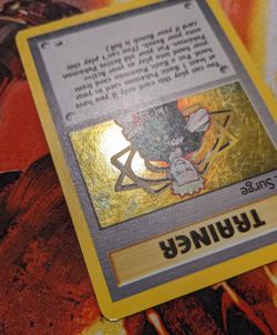 2000 Lt. Surge Gym Heroes 17/132 Holo Rare Unlimited WoTC TCG Pokemon LP Vintage - Image 4