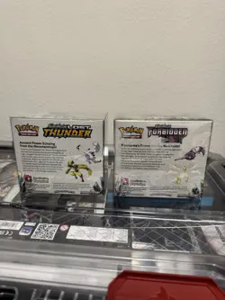Pokemon S&M Forbidden Light & Lost Thunder Booster Boxes | Sealed | US | Minty - Image 2