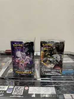 Pokemon S&M Forbidden Light & Lost Thunder Booster Boxes | Sealed | US | Minty - Image 3