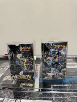 Pokemon S&M Forbidden Light & Lost Thunder Booster Boxes | Sealed | US | Minty - Image 4