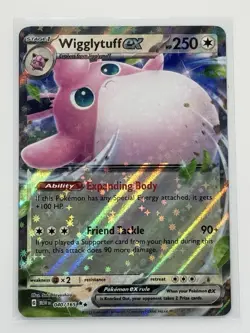 Pokemon Wigglytuff ex Double Rare Holo Sv: Scarlet & Violet 151 040/165 - Image 1