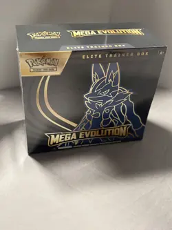 Pokemon TCG Mega Evolution Lucario Elite Trainer Box ETB - New/ Factory Sealed - Image 1
