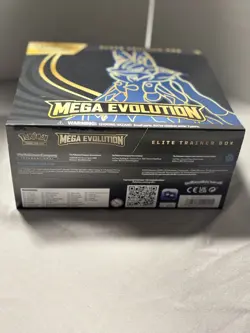 Pokemon TCG Mega Evolution Lucario Elite Trainer Box ETB - New/ Factory Sealed - Image 4