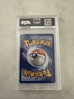 2006 Pokemon EX Pidgey 77 Reverse Foil Bloom Phantoms PSA 7 - Image 2