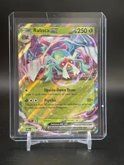 RABSCA EX 025/182 DESTINED RIVALS POKEMON (DOUBLE RARE, NM) - Image 1