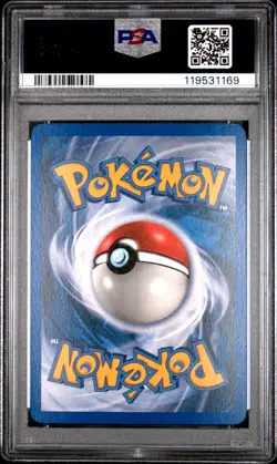 2005 POKEMON EX UNSEEN FORCES #110 TYPHLOSION EX-HOLO PSA 9 - Image 2