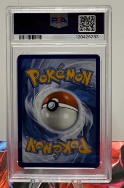 2024 Pokemon Shrouded Fable Cufant #76 Illustration Rare PSA 9 MINT - Image 2