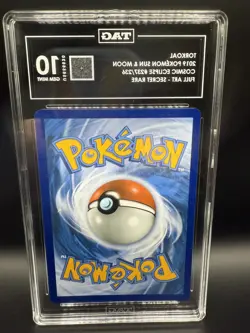 2019 Cosmic Eclipse Torkoal #237 Full Art Secret Rare Pokemon SM TAG 10 PSA 10 - Image 2