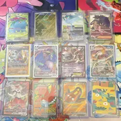 Pokemon cards EX Trainer Full Art Lot 12 Card lot - Image 1