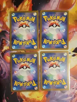 Pokemon TCG- Japanese Art Rare/Ar Lot of 4 NM - Image 2