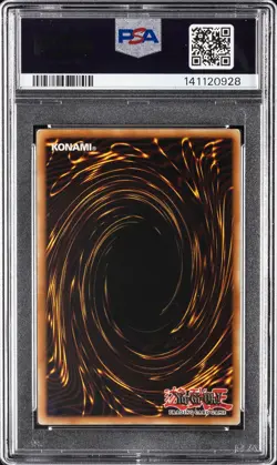 2004 YU-GI-OH! PROMO COLLECTOR TINS #EN006 OBNOXIOUS CELTIC GUARD PSA 6 - Image 2