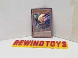 Yugioh Ultra Rare 1st Edition Blackwing Kalut The Moon Shadow LC5D-EN115 - Image 1