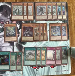 YUGIOH! New Blue-eyes/Fiendsmith incomplete Core - Image 1