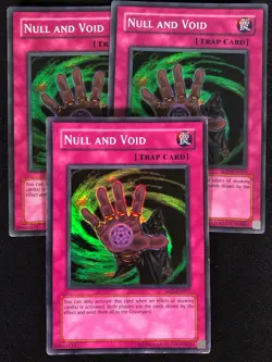Yugioh Null and Void SOD-EN057 Super x3 (MP) - Image 1