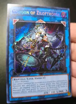 Gorgon of Zilofthonia DUAD-EN050 Yugioh Duelist's Advance LP READ DESCRIPTION! - Image 2